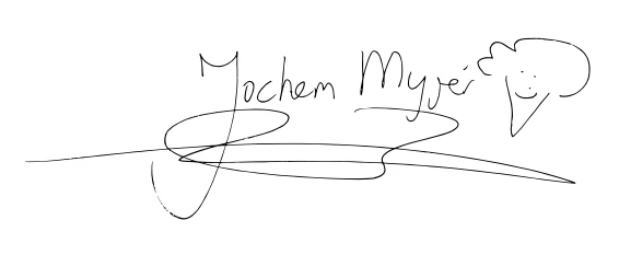 Jochem handtekening