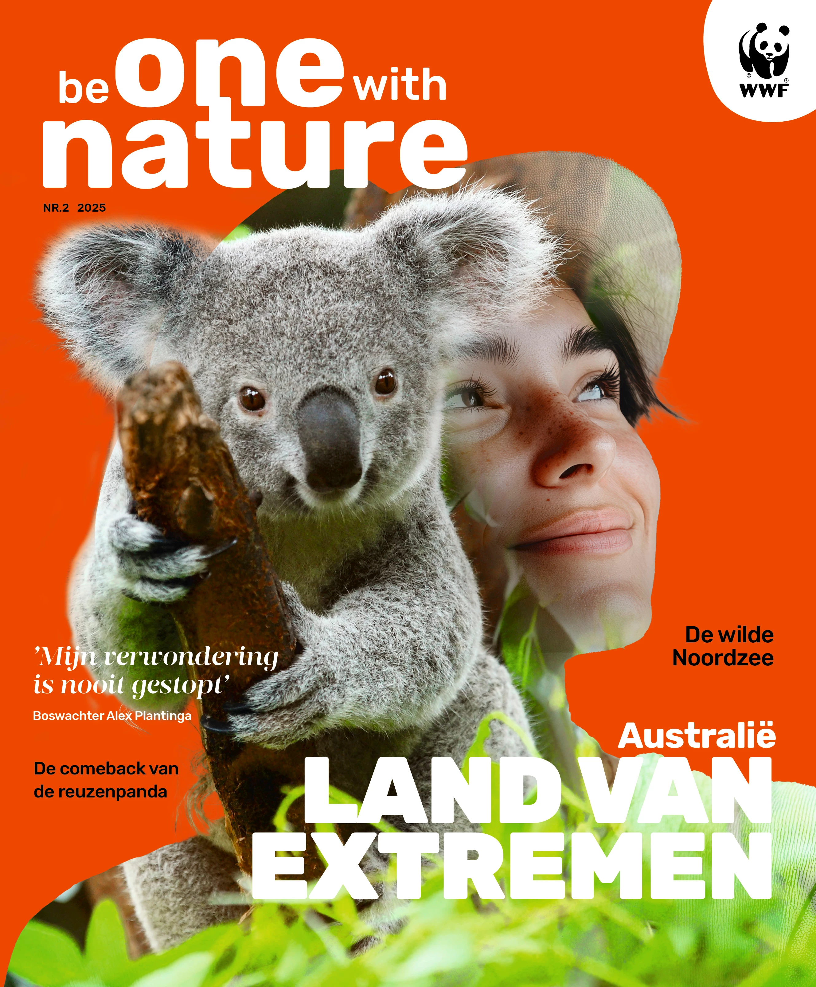 Cover Be one with nature 2 - 2025
