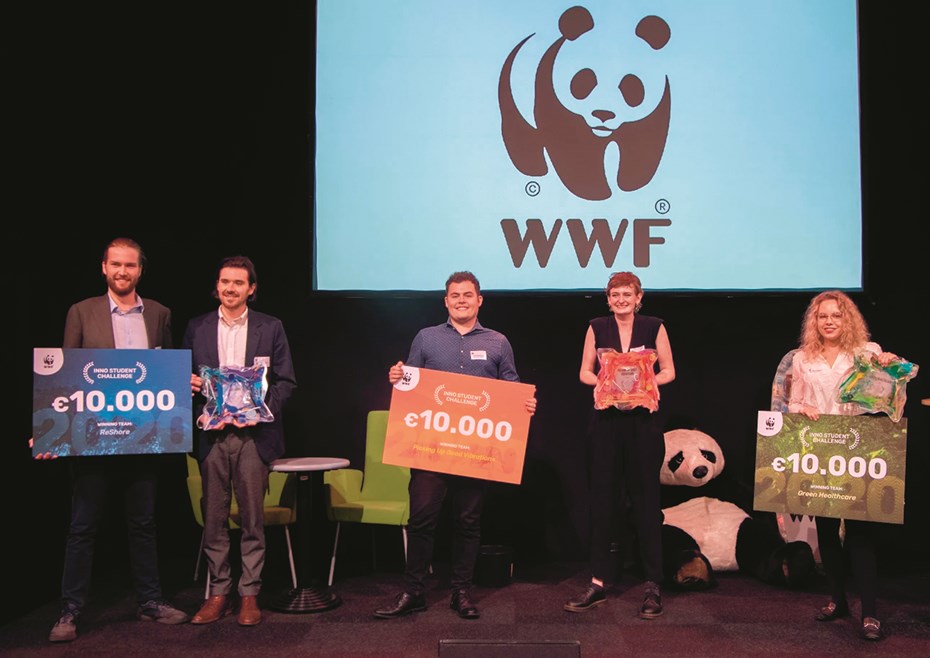 Winnaars van de INNO Student Challenge