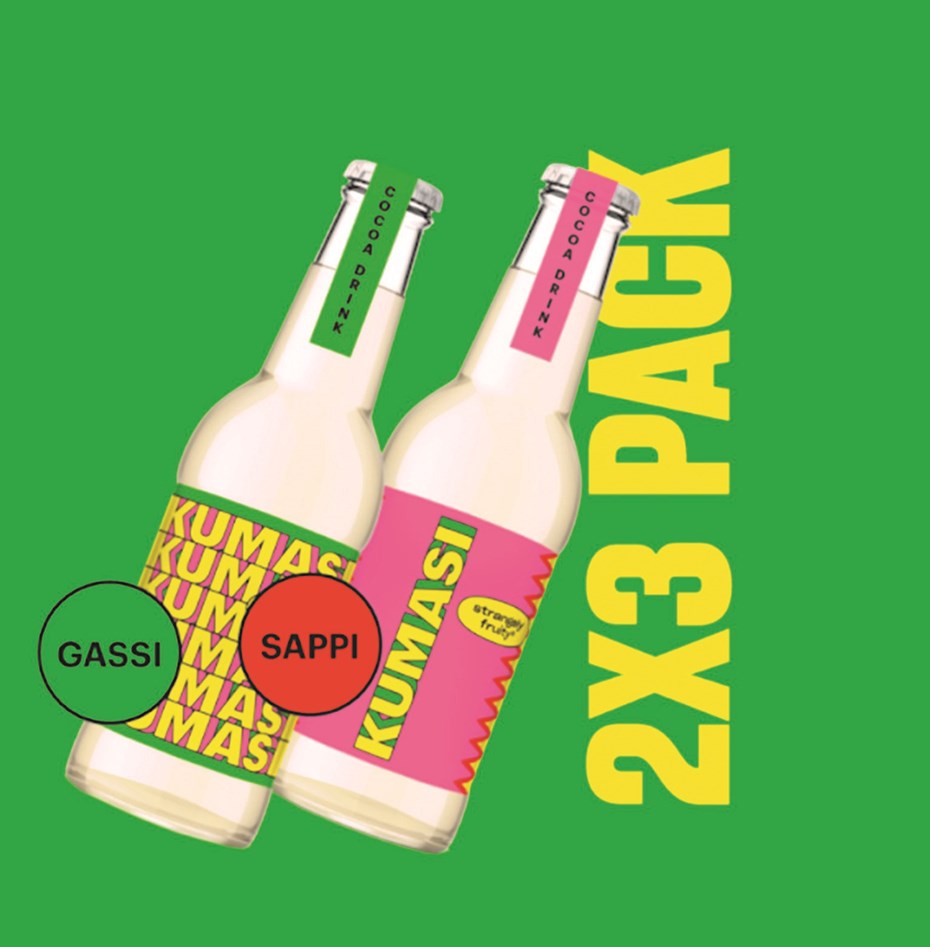 Kumasi drinks groen
