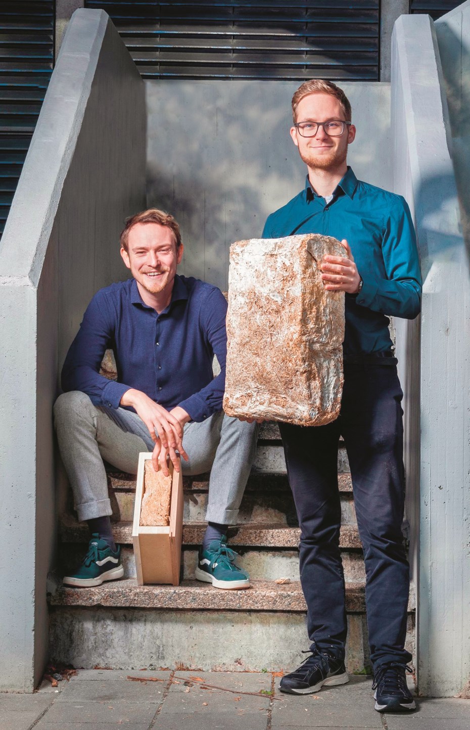 Marc en Joost oprichters van Fairm