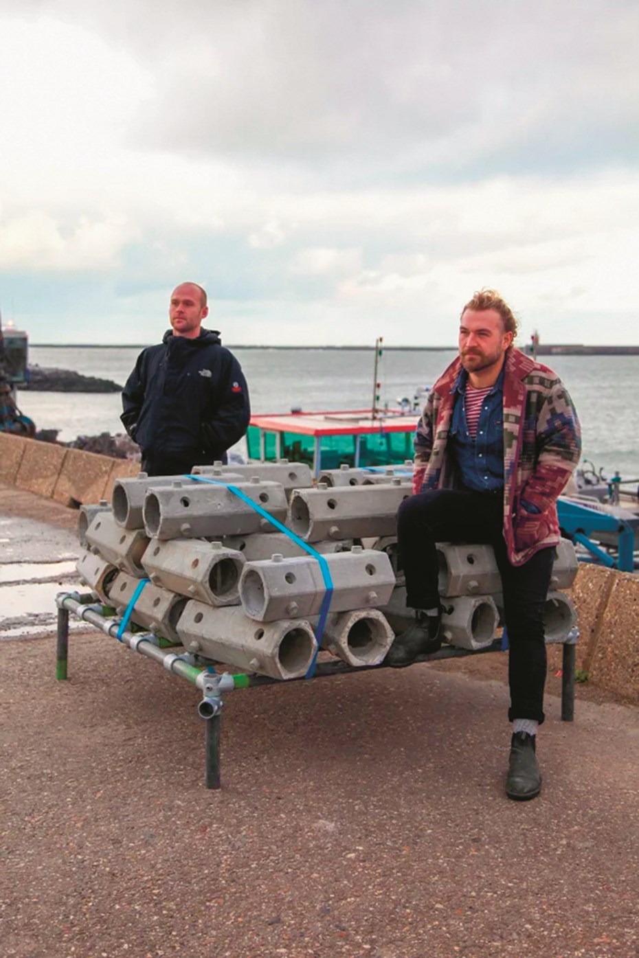 ReefSystems team in IJmuiden