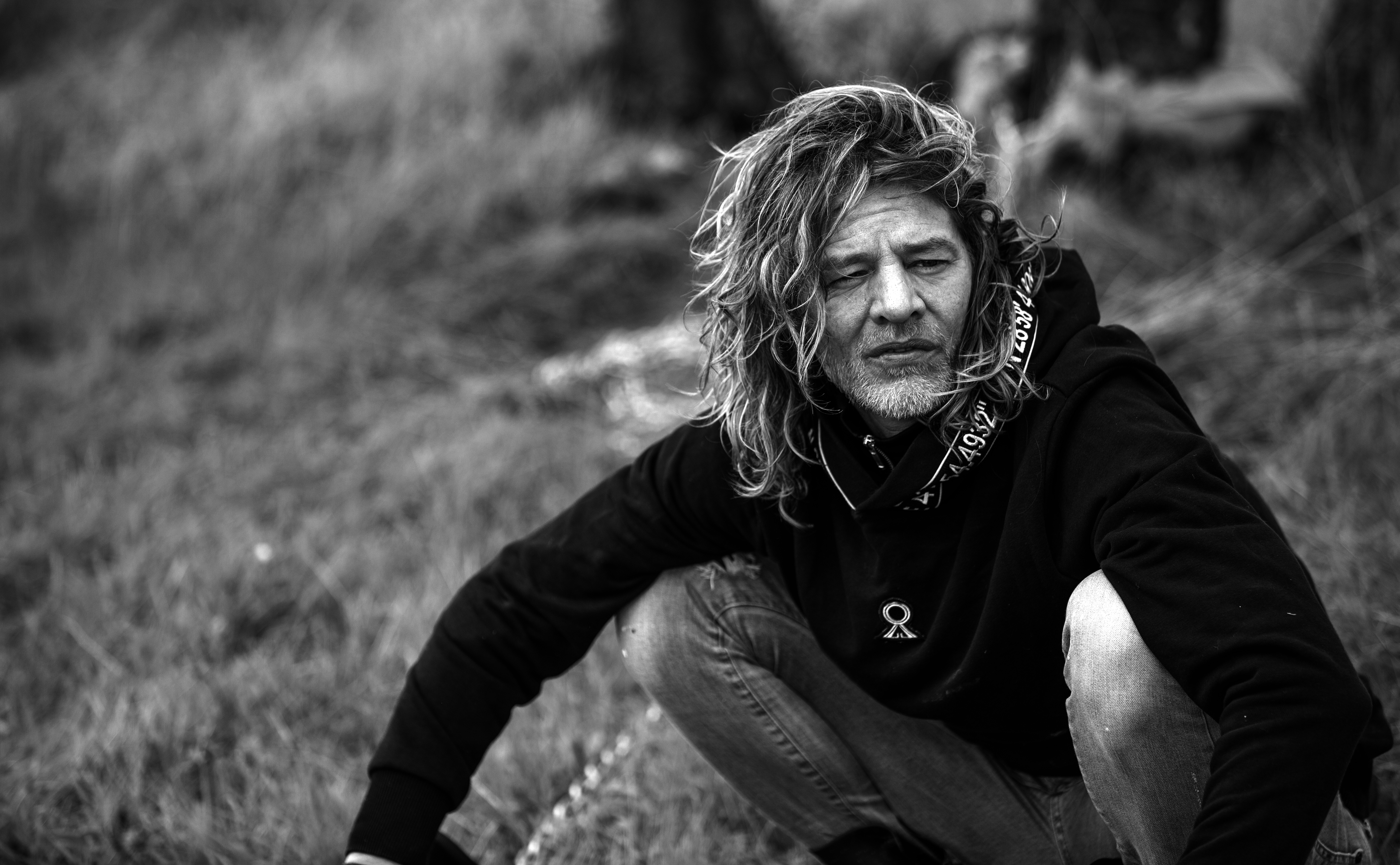 Tygo Gernandt zwart wit