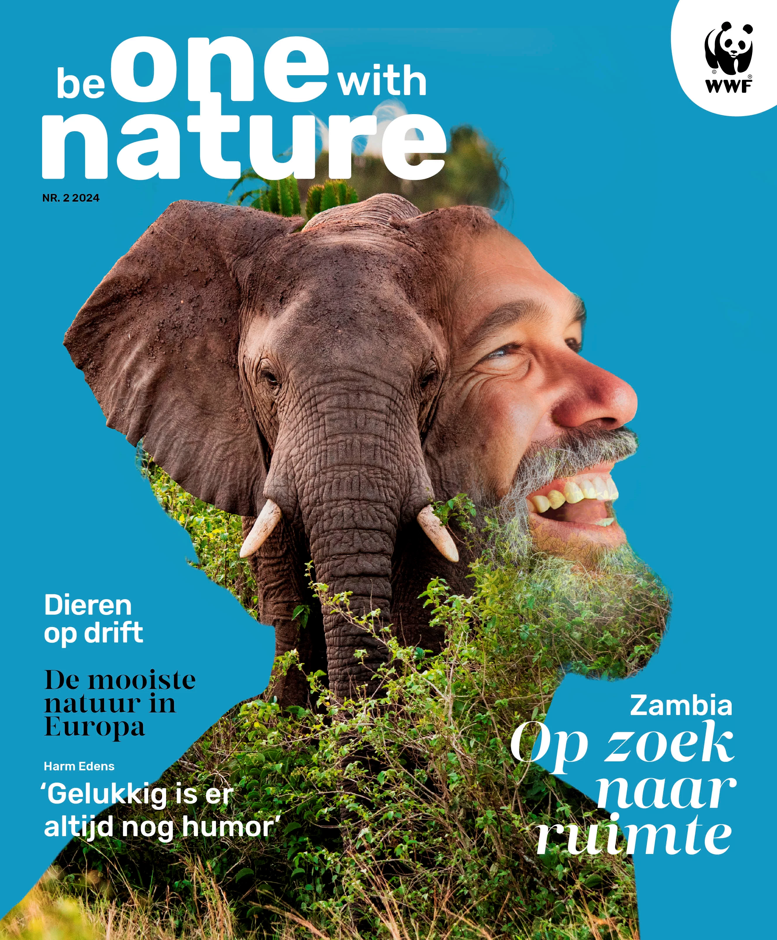 Cover Be One With Nature juni 2024