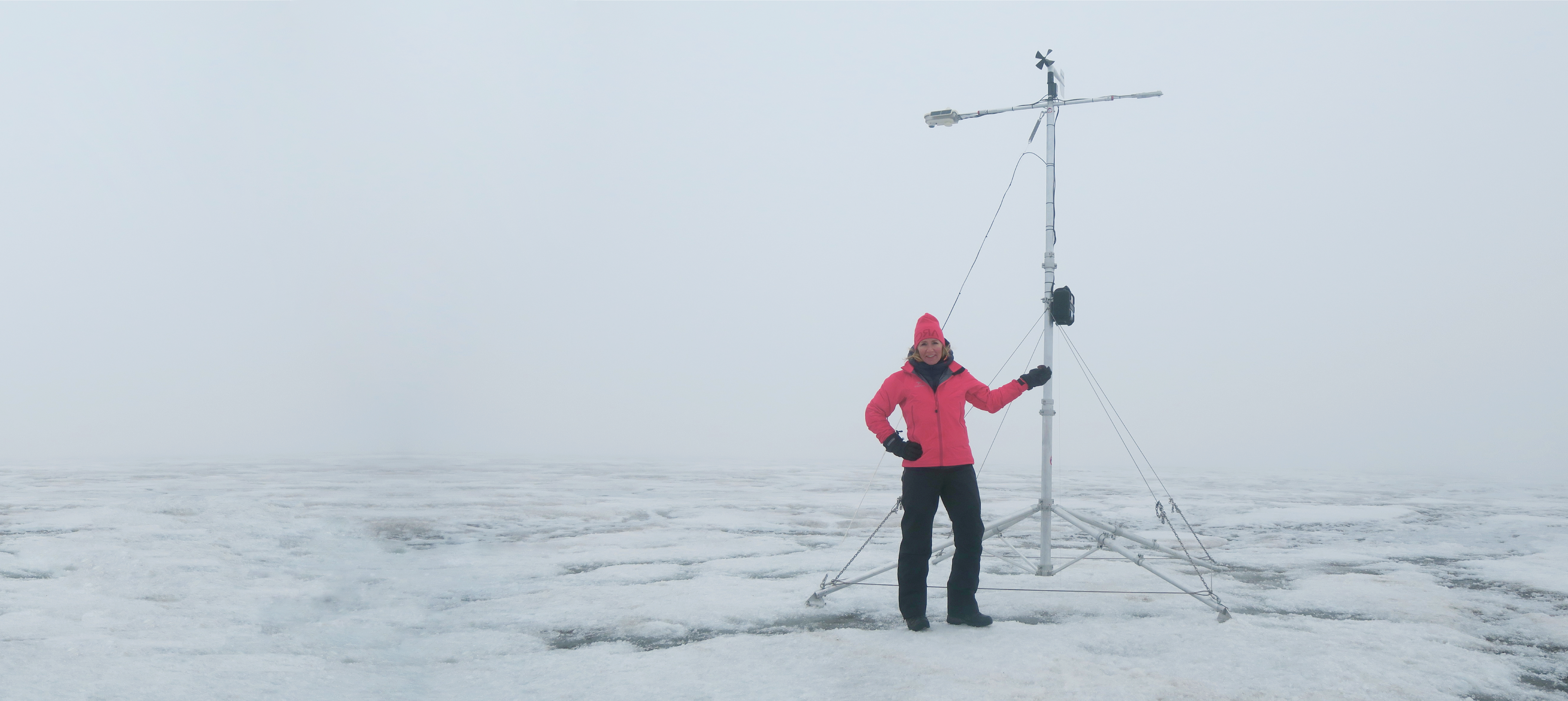 Helga van Leur - spitsbergen weerstation