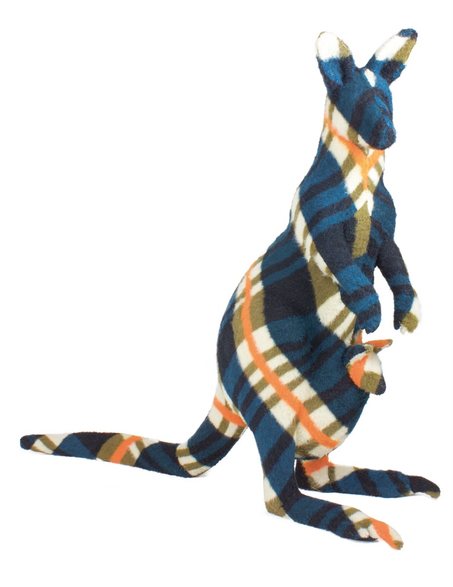 Kangoeroe knuffel