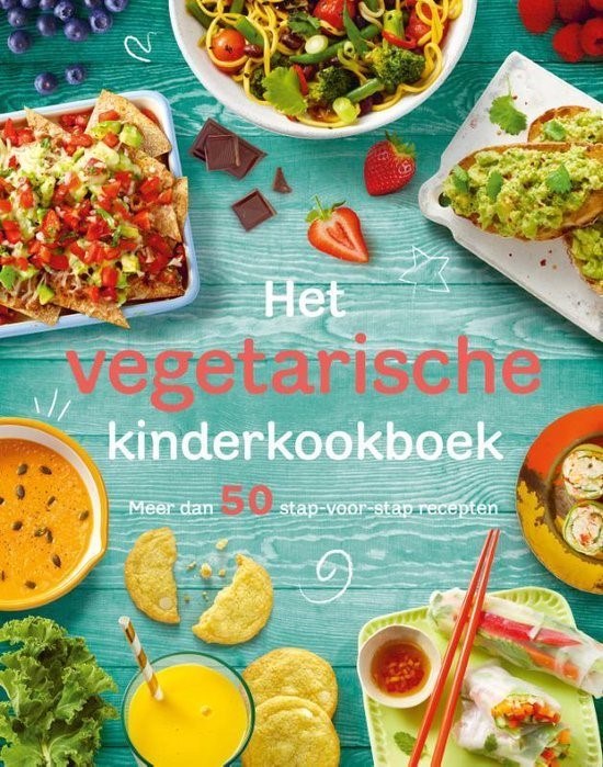 Vegetarisch kinderkookboek